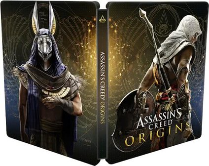 Assassin&#039;s Creed Origins Steelbook + Game