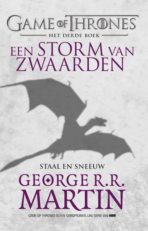 Game of Thrones, een storm van zwaarden