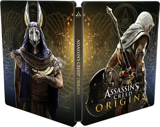 Assassin's Creed Origins Steelbook + Game