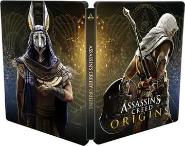 Assassin's Creed Origins Steelbook + Game